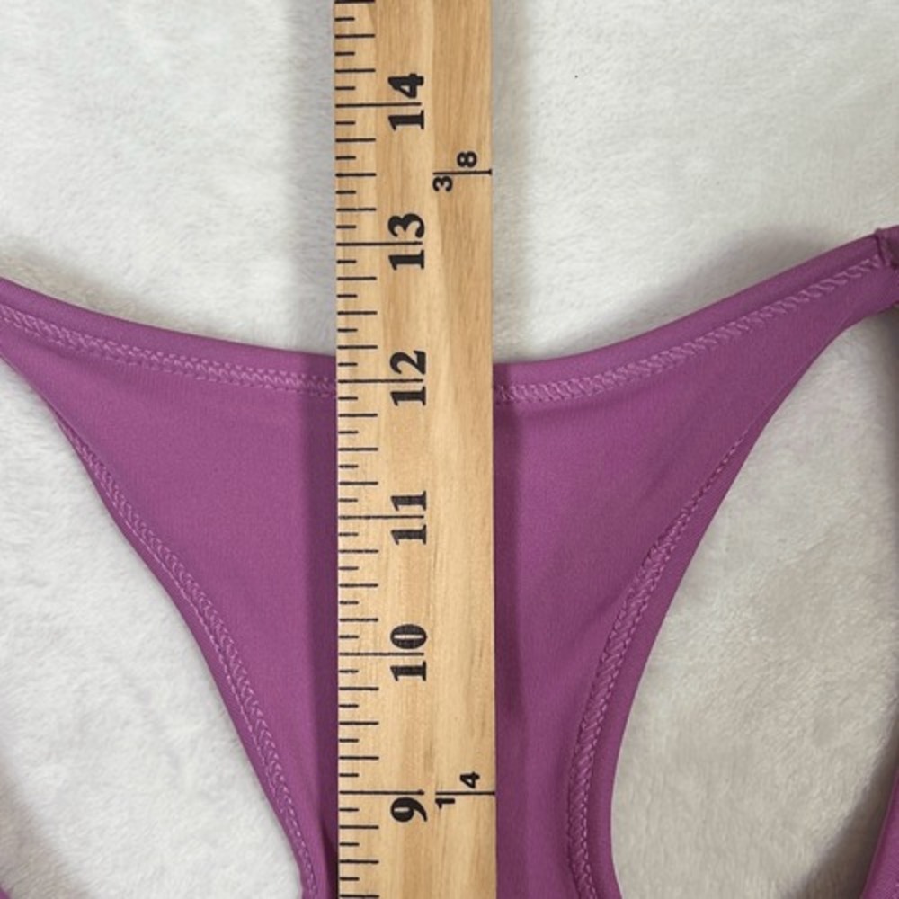 Columbia Women 1 Pack Classic Logo Racerback Omni Wick Bra Size M Sport Bra New - Picture 3 of 7